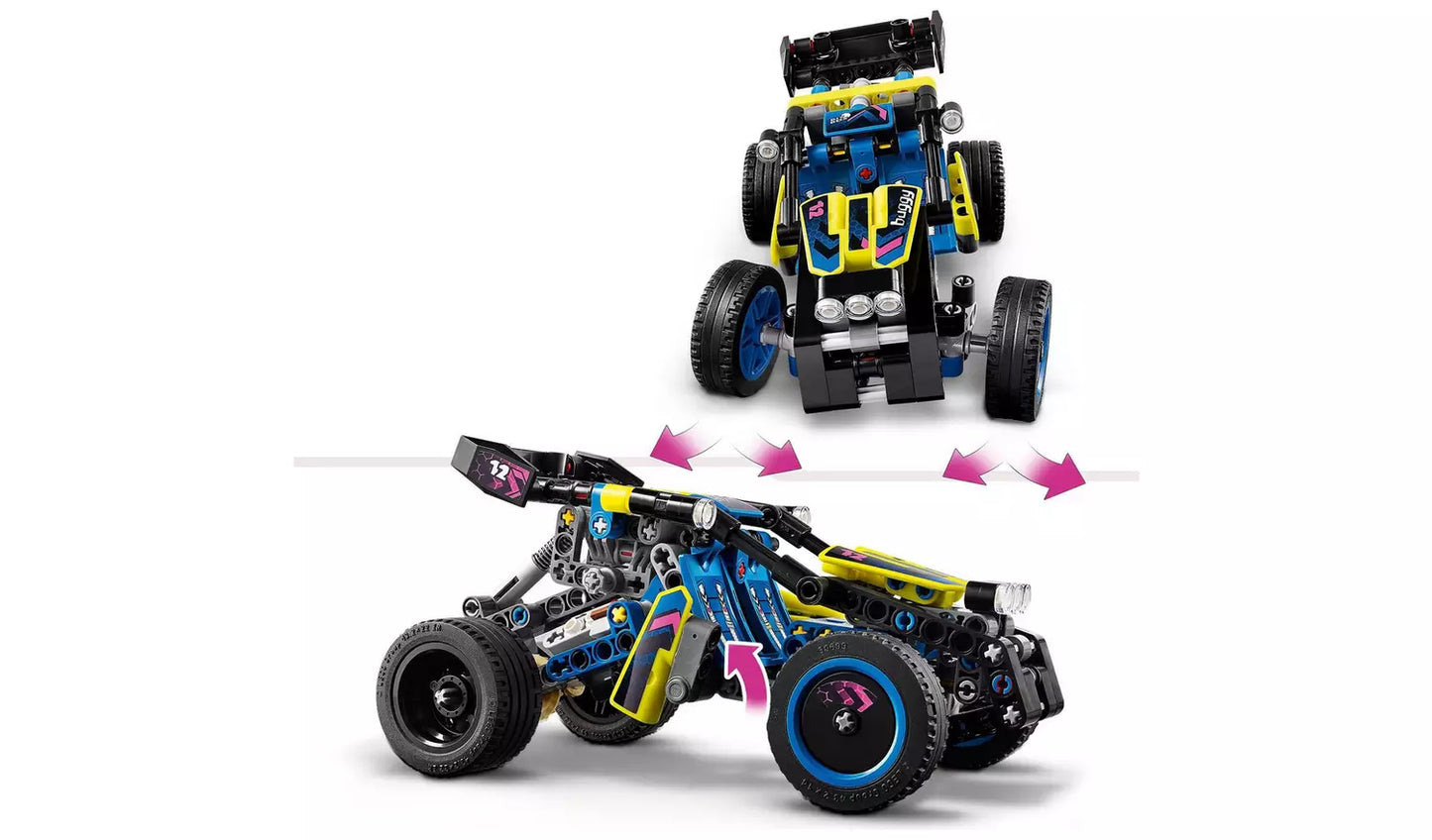 LEGO Technic Off-Road Race Buggy Car Vehicle Toy | Ages 8+ | Model 42164 | New LEGO