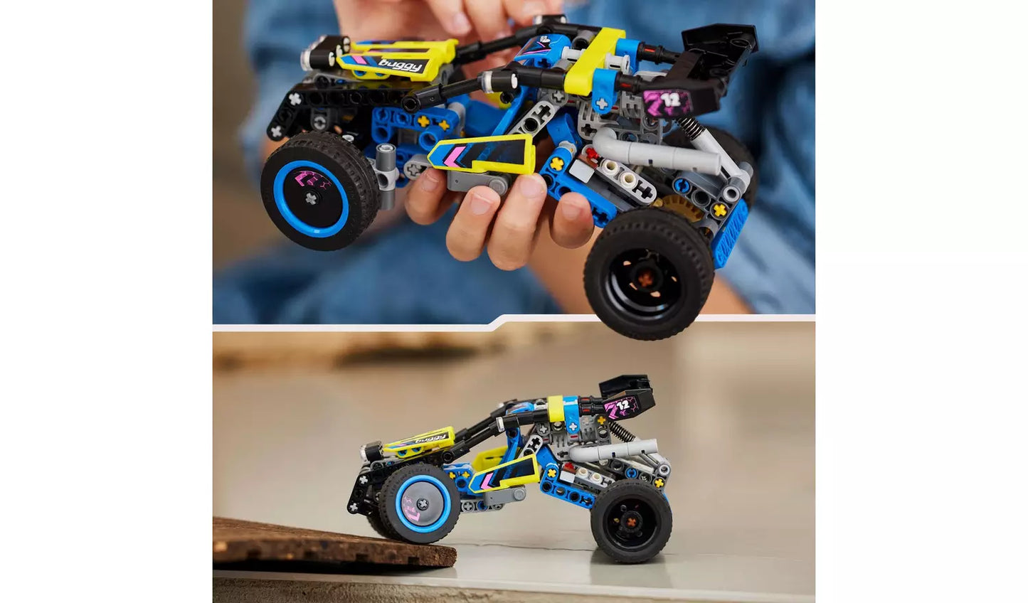 LEGO Technic Off-Road Race Buggy Car Vehicle Toy | Ages 8+ | Model 42164 | New LEGO