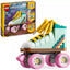LEGO Creator 3in1 Retro Roller Skate & Toy Skateboard Building Set | Ages 8+ | Model 31148 | New LEGO