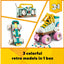 LEGO Creator 3in1 Retro Roller Skate & Toy Skateboard Building Set | Ages 8+ | Model 31148 | New LEGO