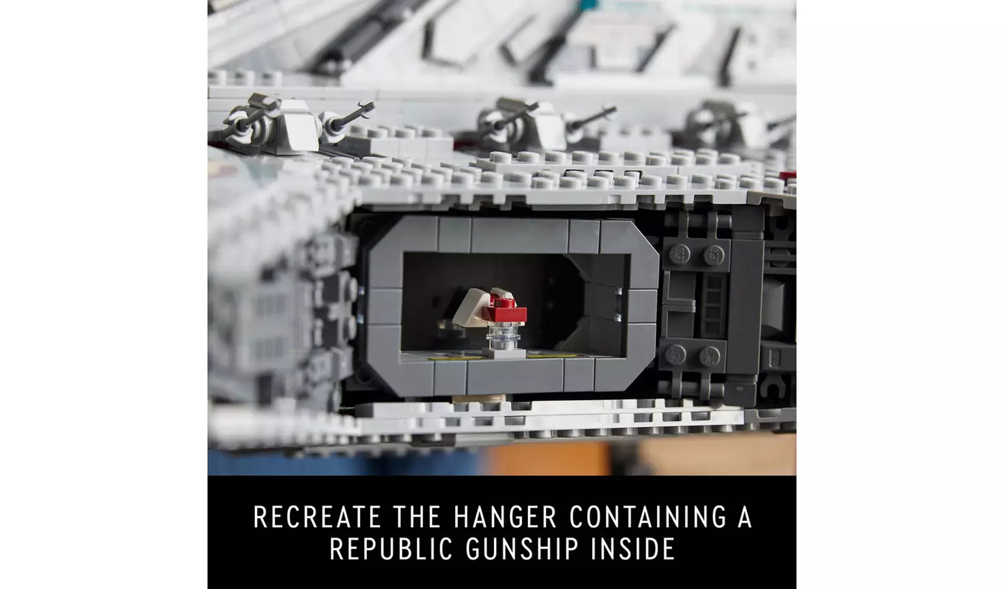 LEGO Star Wars Venator-Class Republic Attack Cruiser UCS Set | Ages 18+ | Model 75367 | NEW LEGO