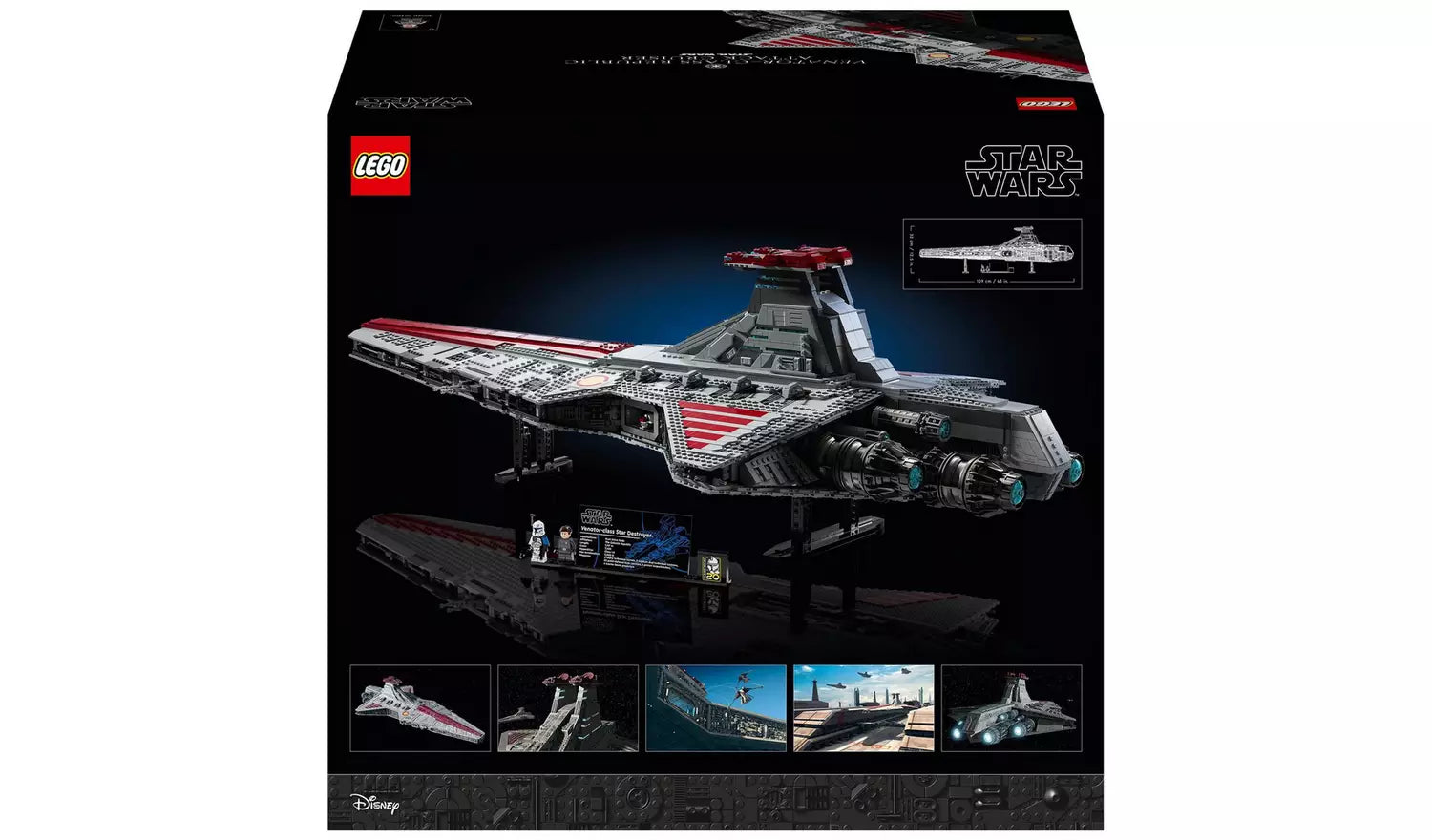 LEGO Star Wars Venator-Class Republic Attack Cruiser UCS Set | Ages 18+ | Model 75367 | NEW LEGO
