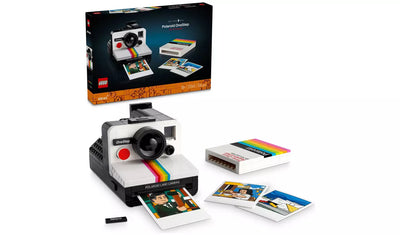 LEGO Ideas Polaroid OneStep SX-70 Camera Set | Ages 18+ | Model 21345 | NEW LEGO