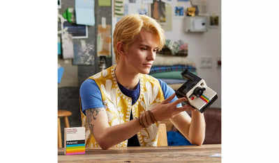LEGO Ideas Polaroid OneStep SX-70 Camera Set | Ages 18+ | Model 21345 | NEW LEGO