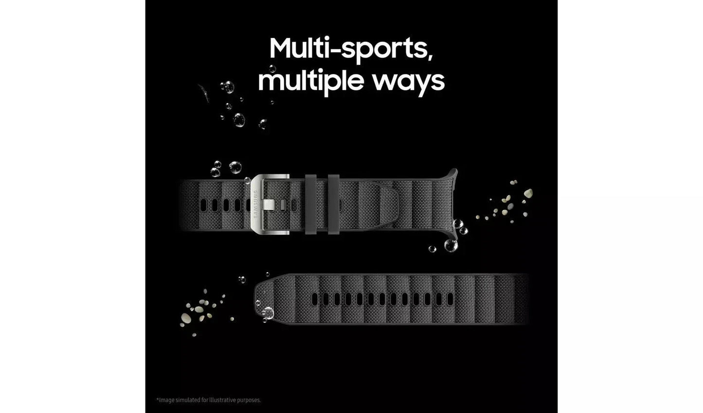 Samsung Galaxy Watch Ultra 2025 – 47mm Smartwatch, Titanium Silver(New) Samsung