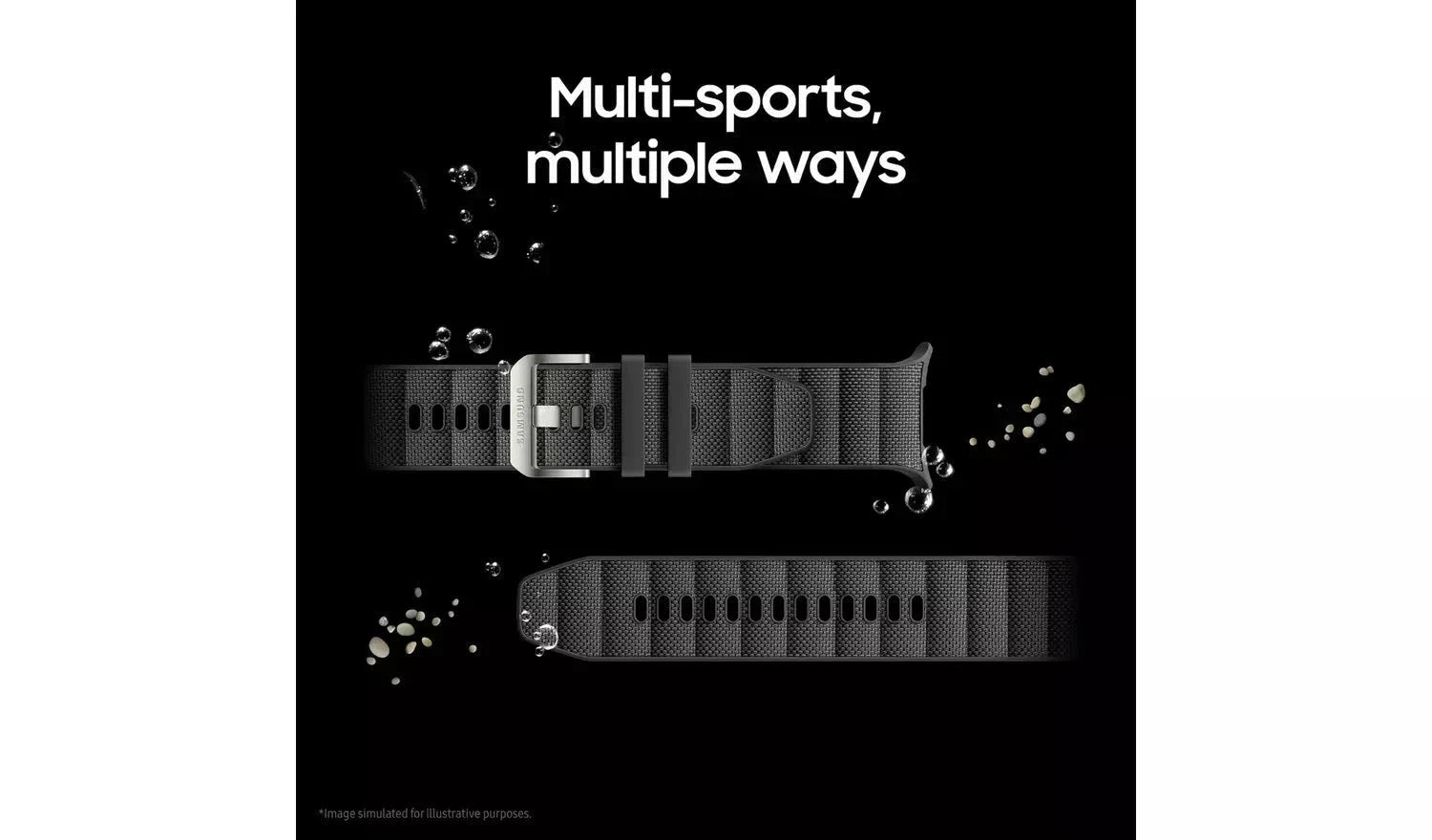 Samsung Galaxy Watch Ultra 2025 – 47mm Smartwatch, Titanium Silver(New) Samsung