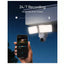 eufy E30 2K Wired Floodlight Security Camera (White) eufy