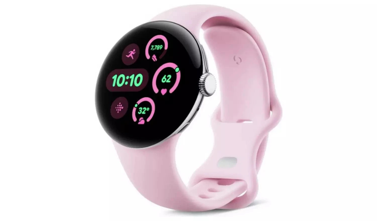 Google Pixel Watch 3 – 41mm Wi-Fi Smartwatch, Pink (New) Google