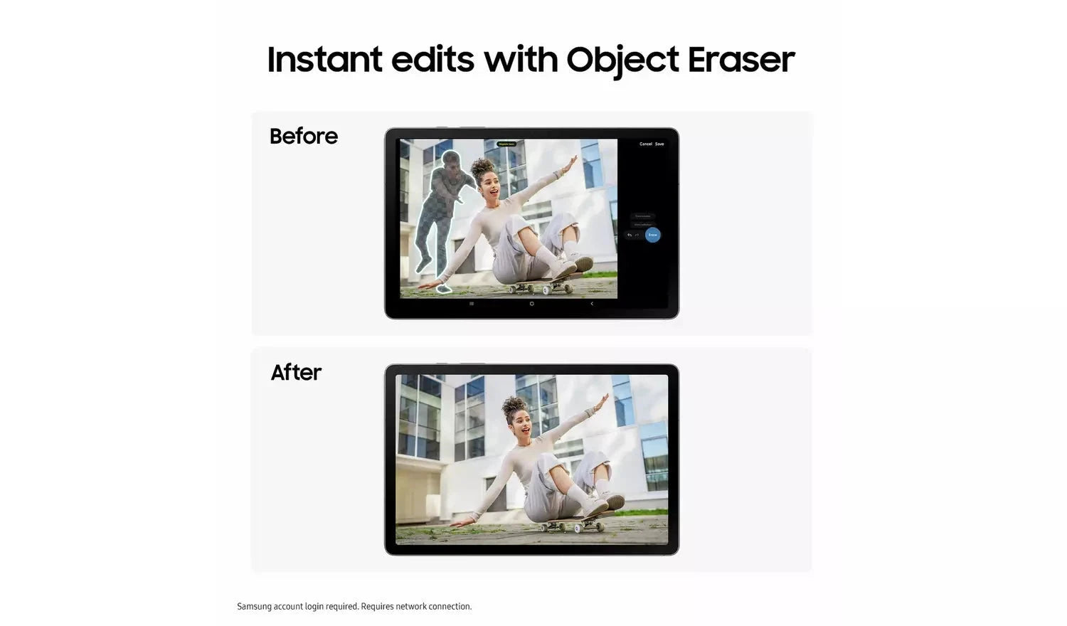 Samsung Galaxy Tab S10 Lite 10.9-inch Wi-Fi Tablet – 128GB, Silver (New) Samsung