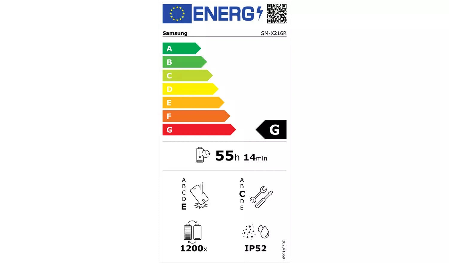 Samsung Galaxy Tab A9+ 11-inch Wi-Fi Tablet – 64GB, Silver (New) Samsung