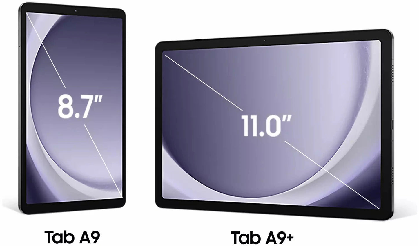 Samsung Galaxy Tab A9+ 11-inch Wi-Fi Tablet – 64GB, Grey (New) - Funkifone