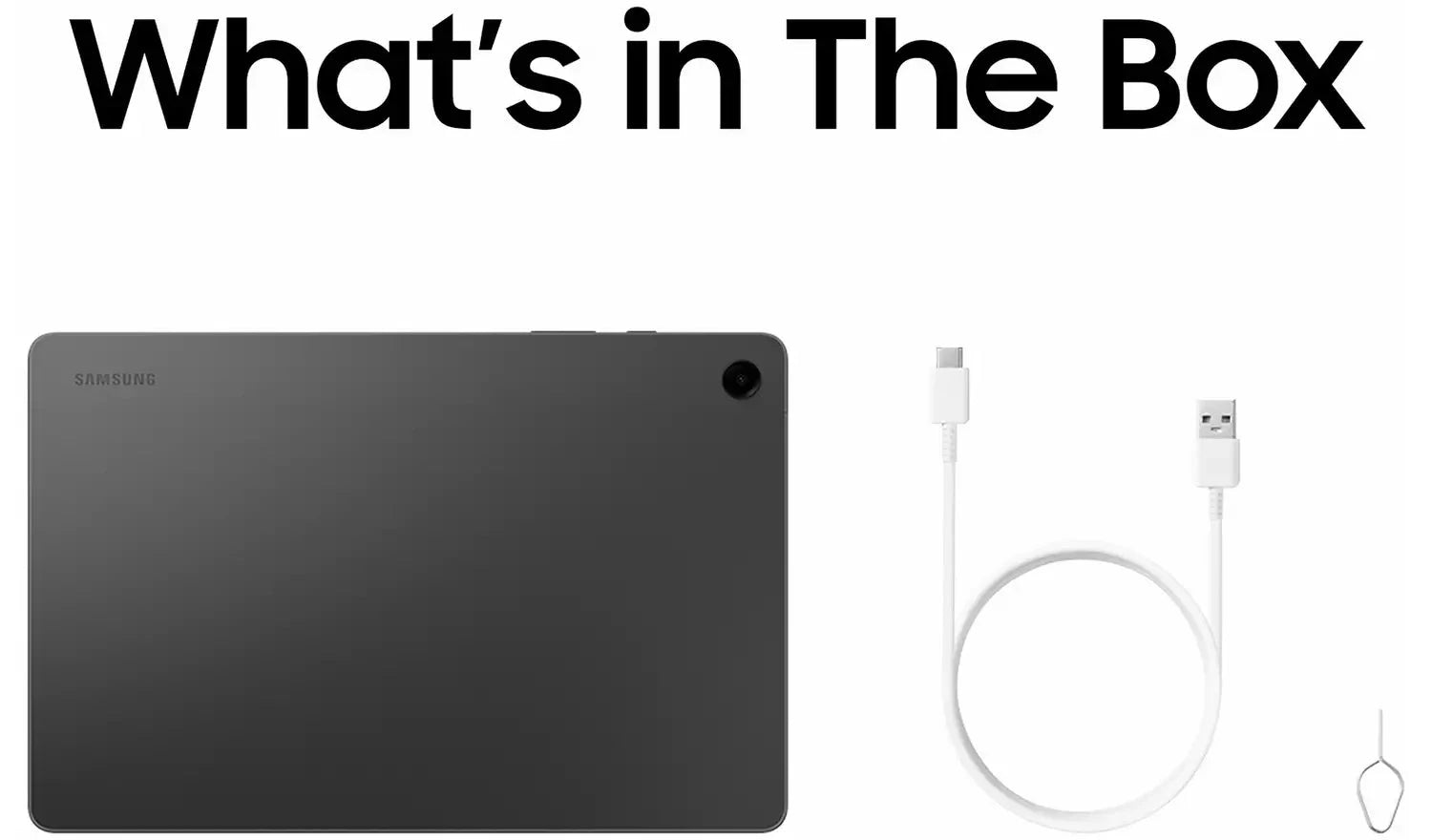 Samsung Galaxy Tab A9+ 11-inch Wi-Fi Tablet – 64GB, Grey (New) - Funkifone