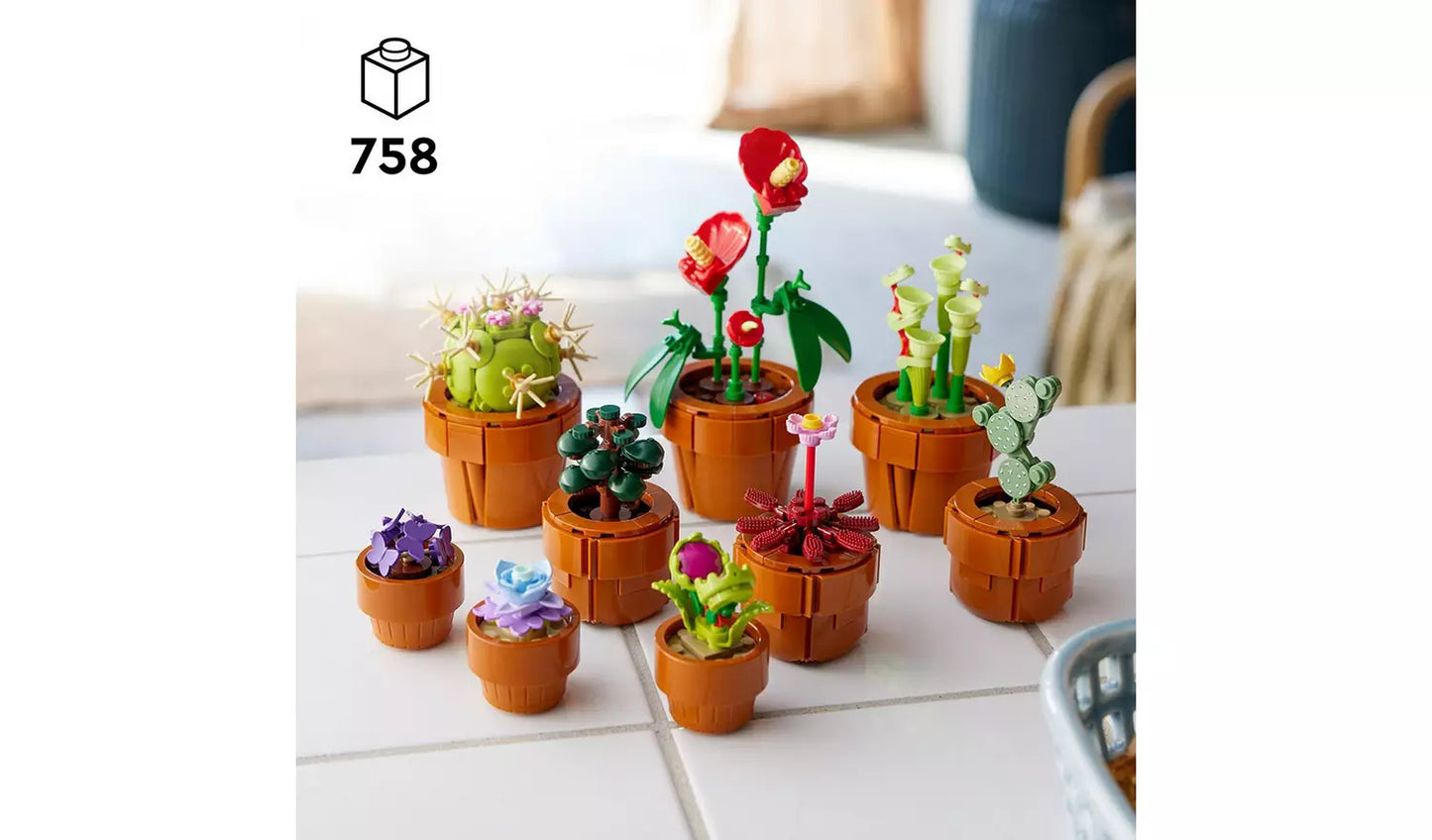 LEGO Icons Tiny Plants Flowers Botanical Set 10329 | Ages 18+ | New LEGO