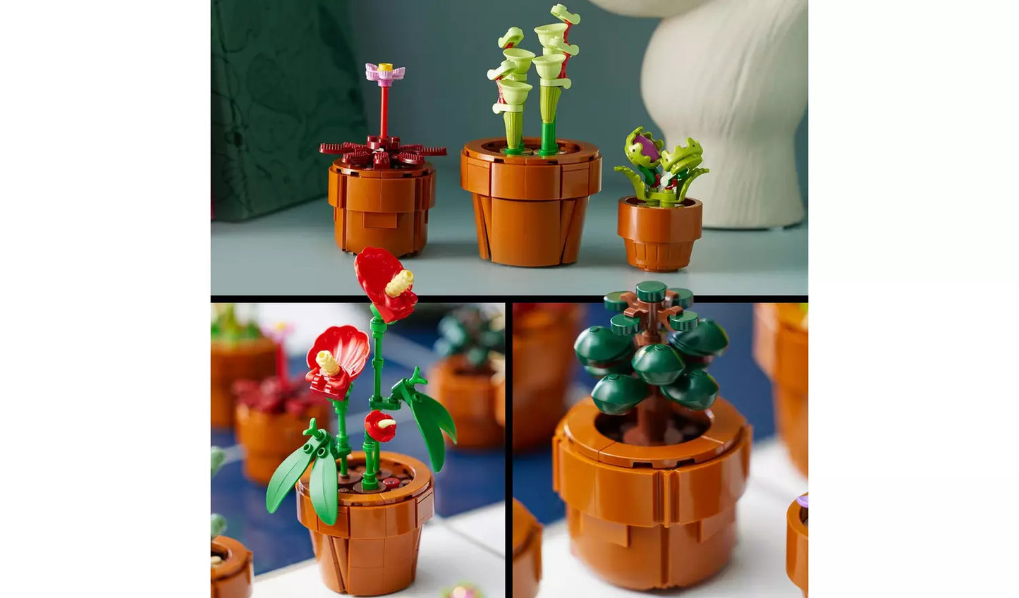 LEGO Icons Tiny Plants Flowers Botanical Set 10329 | Ages 18+ | New LEGO