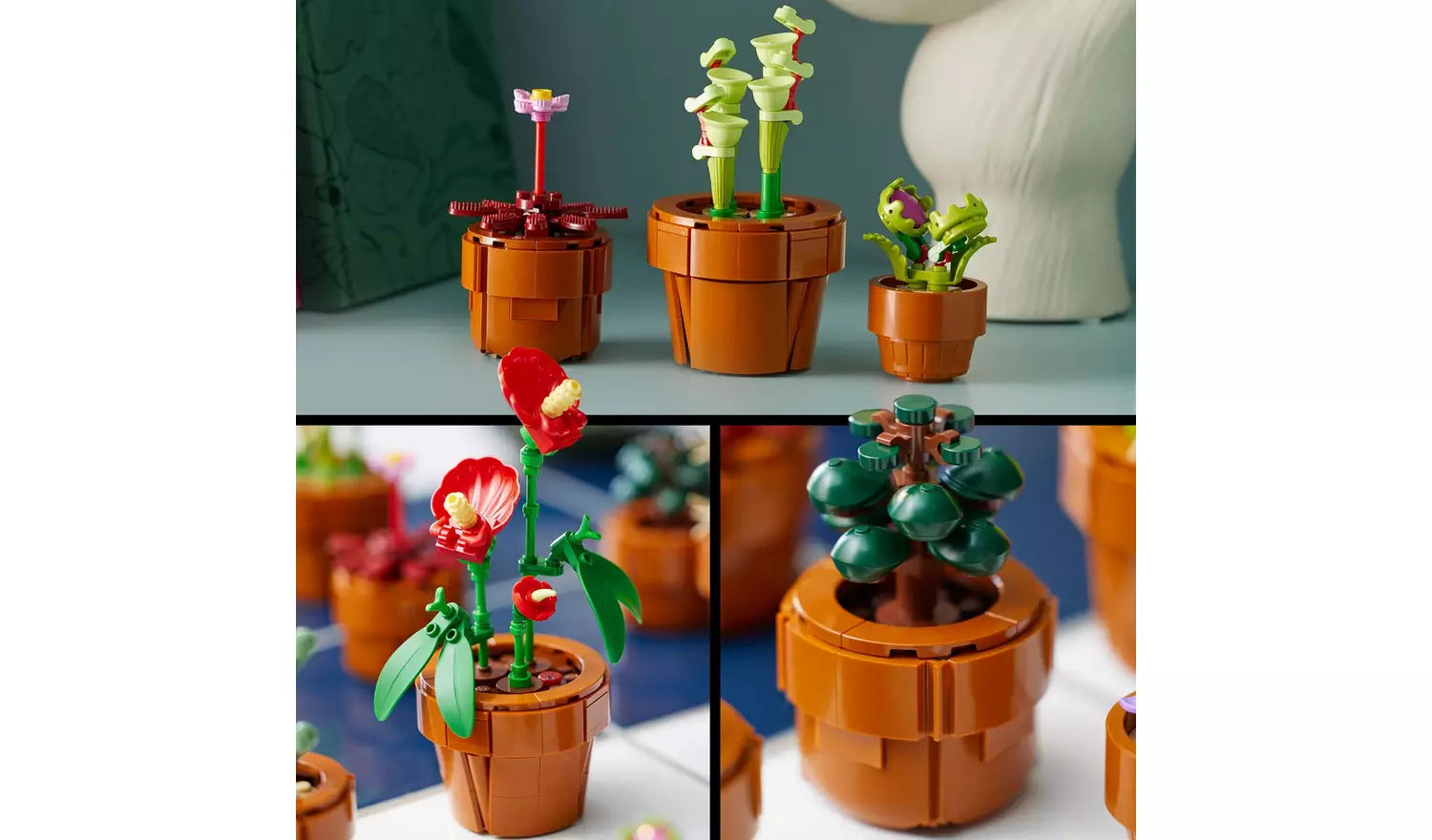 LEGO Icons Tiny Plants Flowers Botanical Set 10329 | Ages 18+ | New LEGO