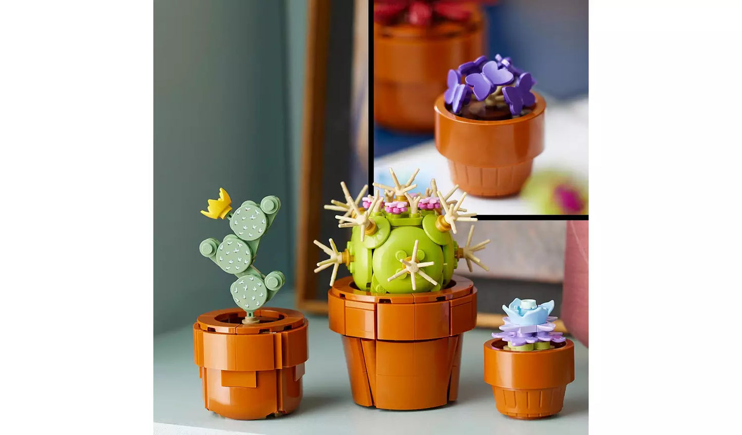 LEGO Icons Tiny Plants Flowers Botanical Set 10329 | Ages 18+ | New LEGO