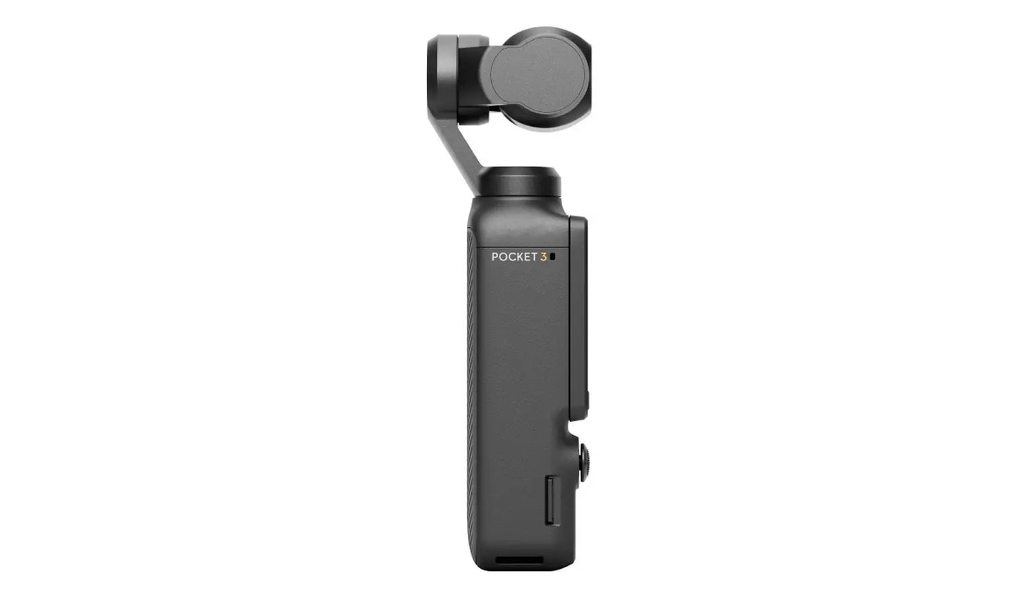 DJI Osmo Pocket 3 Creator Combo – Compact 4K Vlogging Gimbal Camera Black (New) DJI