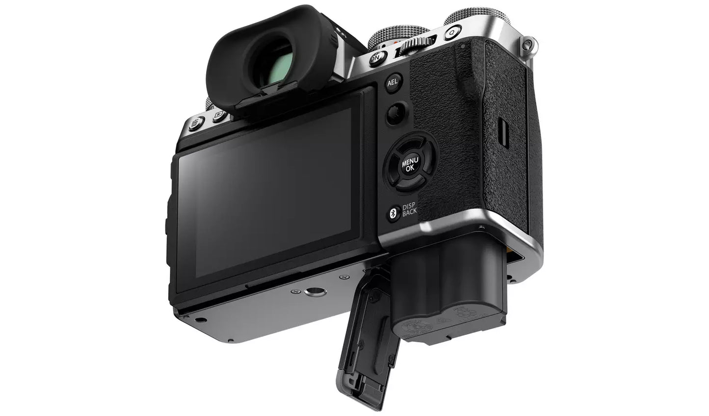 Fujifilm X-T5 Mirrorless Camera Body – 40.2MP APS-C, 6.2K Video, IBIS (New) Fujifilm