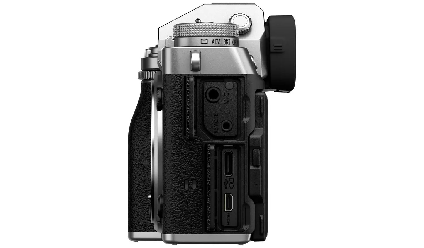 Fujifilm X-T5 Mirrorless Camera Body – 40.2MP APS-C, 6.2K Video, IBIS (New) Fujifilm