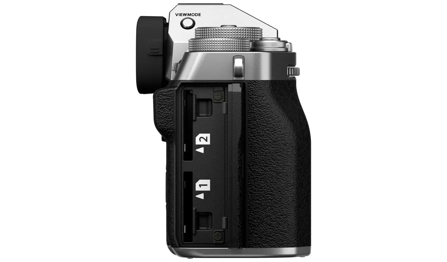 Fujifilm X-T5 Mirrorless Camera Body – 40.2MP APS-C, 6.2K Video, IBIS (New) Fujifilm