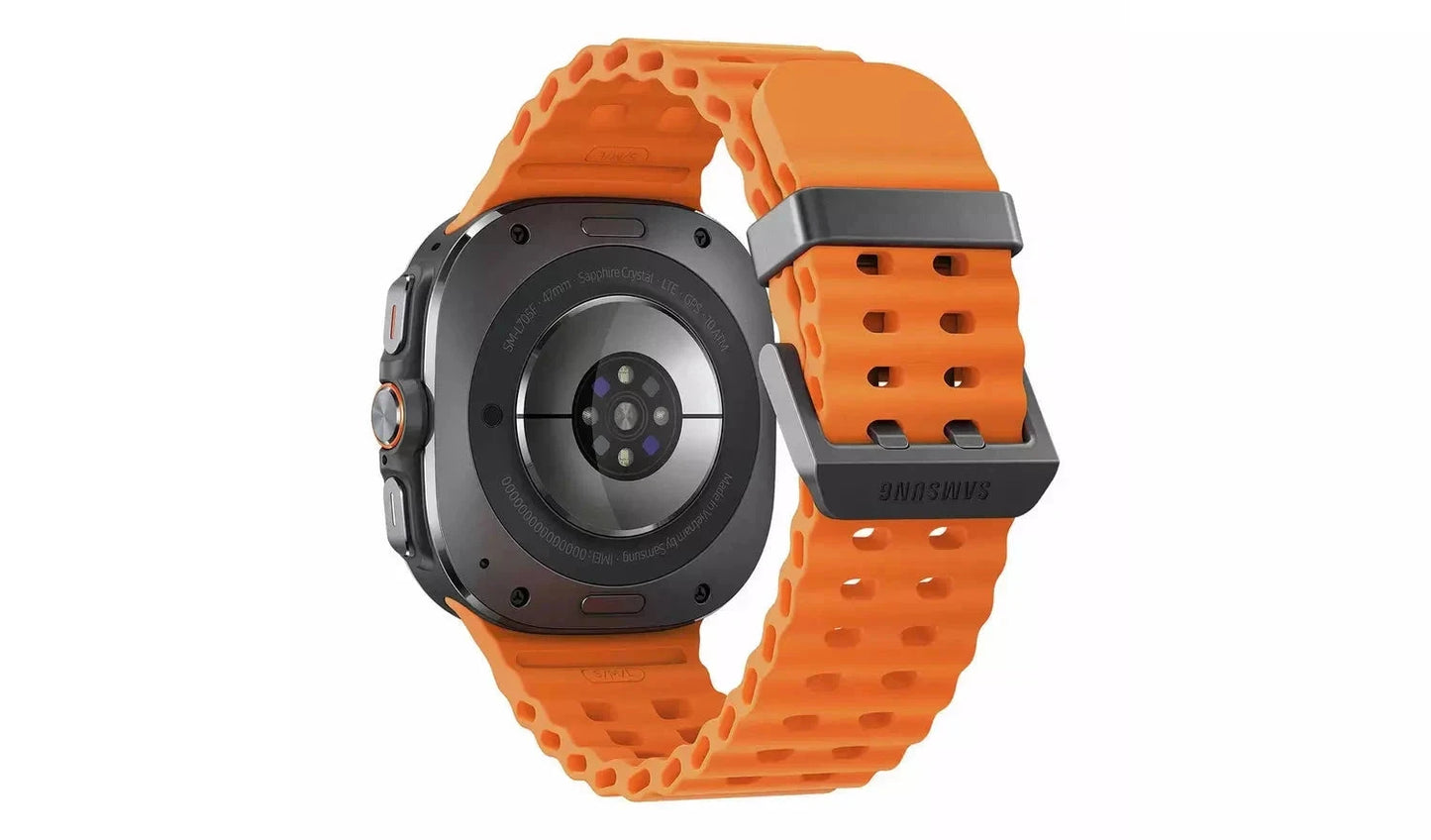 Samsung Galaxy Watch Ultra 2025 – 47mm Smartwatch, Titanium Silver(New) Samsung