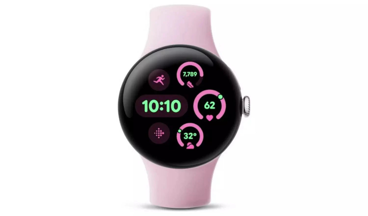 Google Pixel Watch 3 – 41mm Wi-Fi Smartwatch, Pink (New) Google