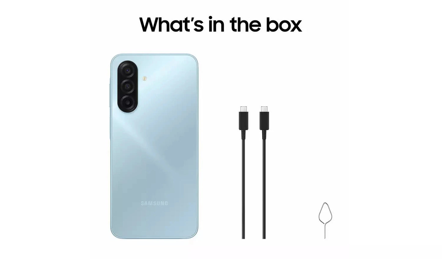 Samsung Galaxy A17 128GB Blue AI Mobile Phone - SIM Free (New) - Funkifone