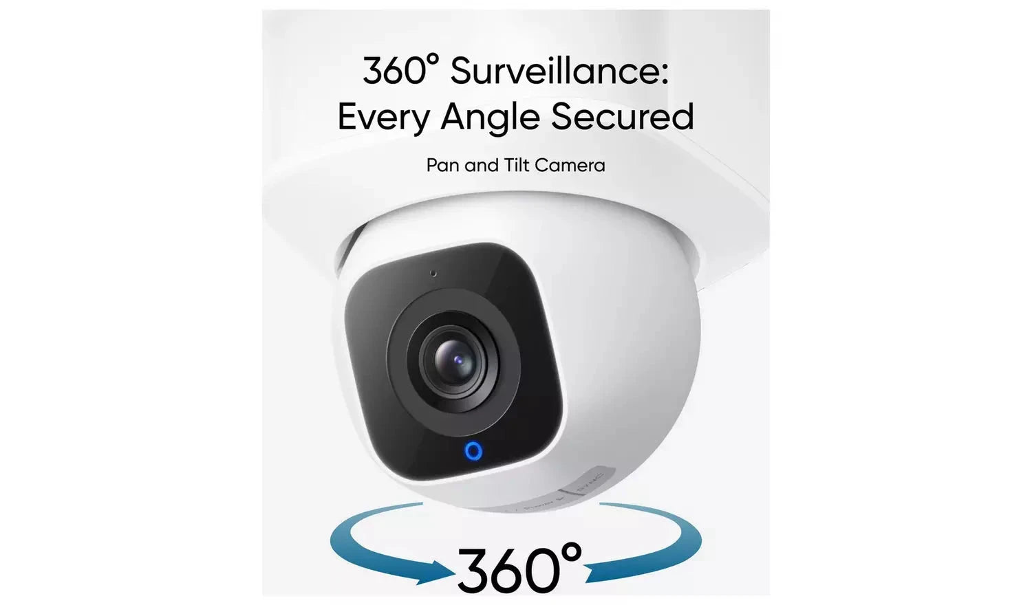 eufy E30 2K Wired Floodlight Security Camera (White) eufy