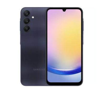 Samsung Galaxy A25 5G 128GB Mobile Phone Sim Free Blue Black – Brand new