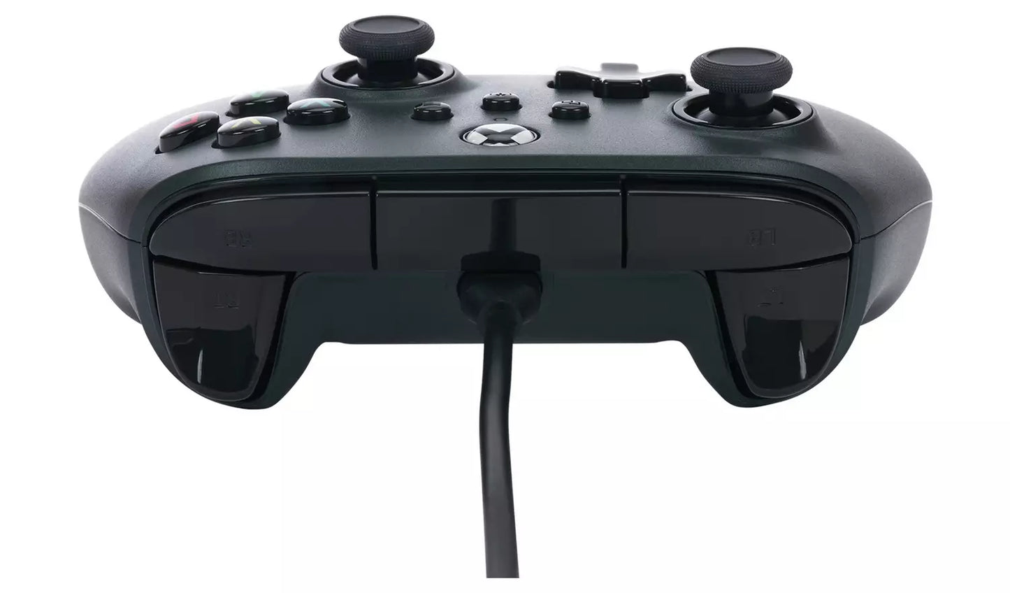PowerA Xbox Series X/S & One Wired Controller – Core Black (New) PowerA