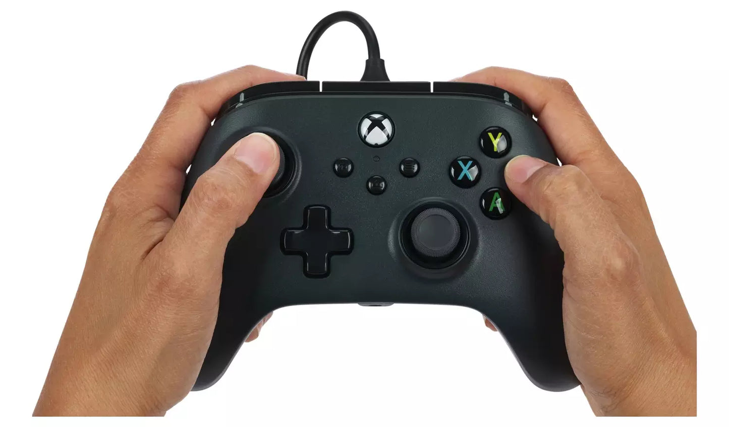 PowerA Xbox Series X/S & One Wired Controller – Core Black (New) PowerA
