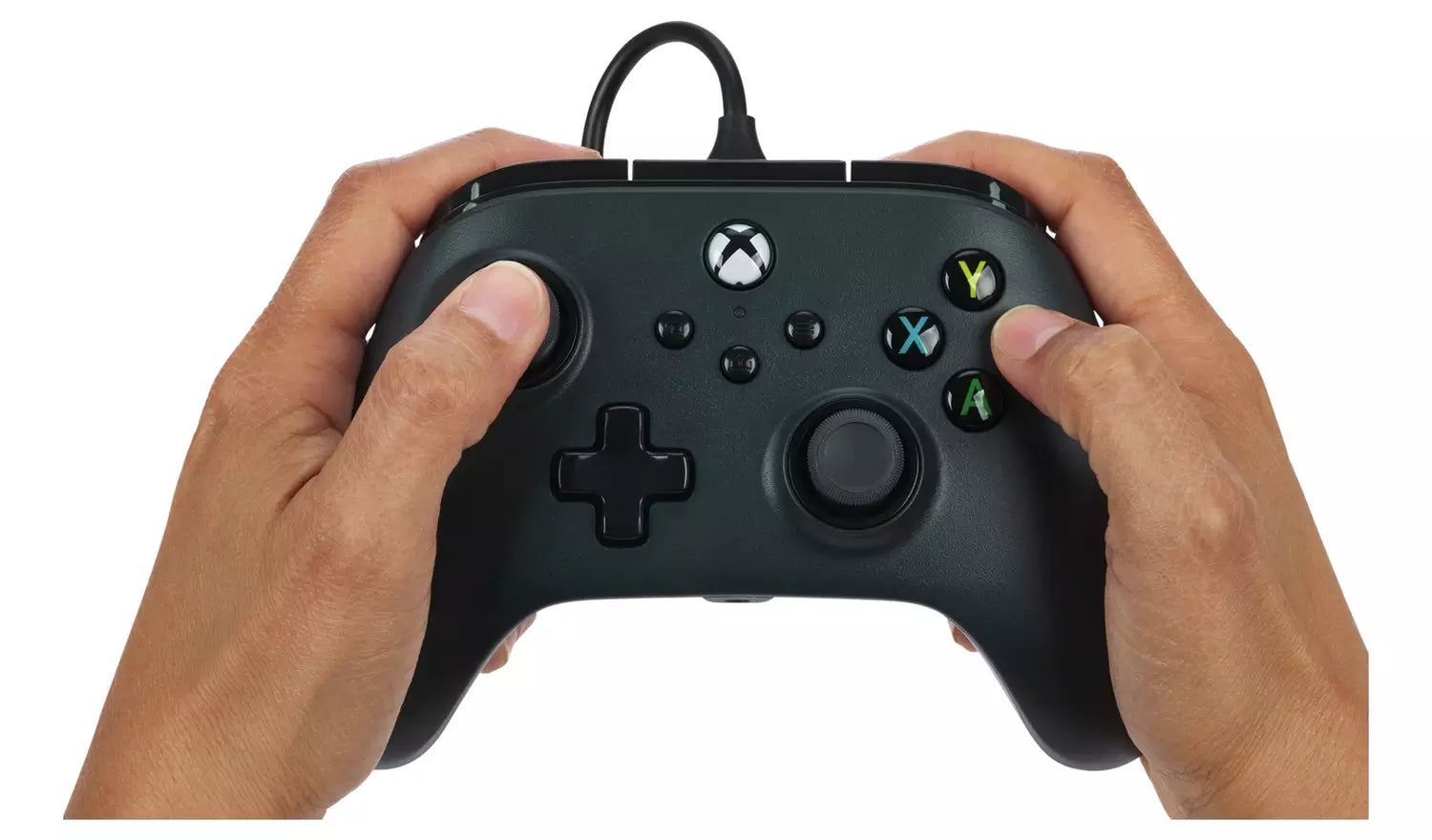 PowerA Xbox Series X/S & One Wired Controller – Core Black (New) PowerA