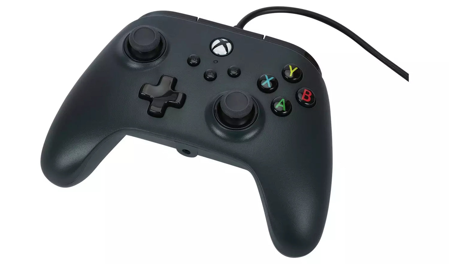 PowerA Xbox Series X/S & One Wired Controller – Core Black (New) PowerA