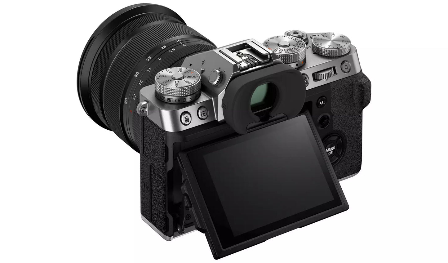 Fujifilm X-T5 Mirrorless Camera with 16-80mm Lens – 40.2MP, 6.2K Video, IBIS Fujifilm