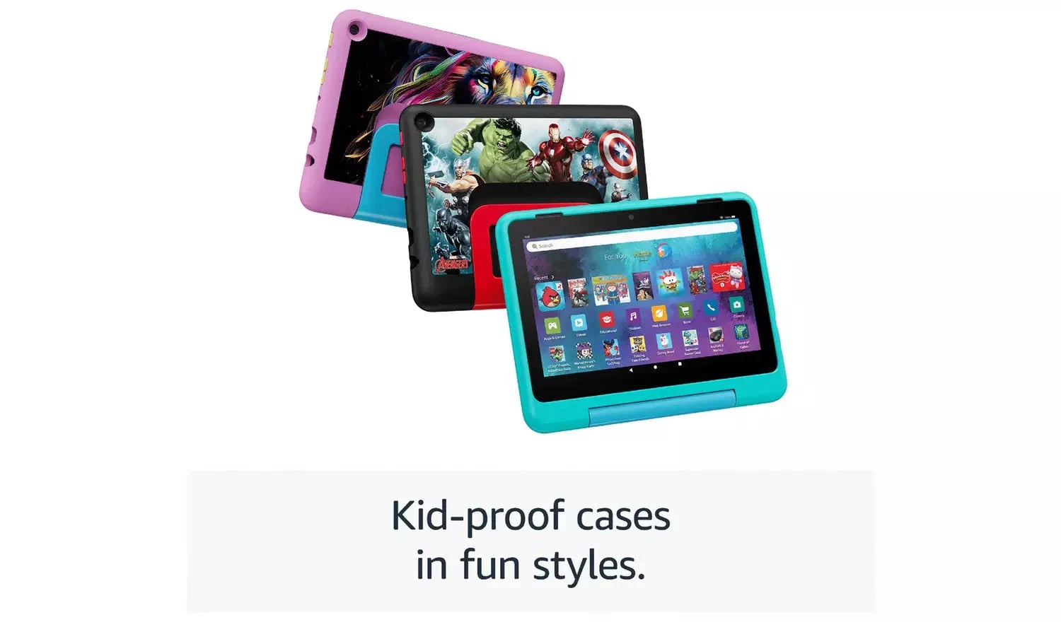 Amazon Fire HD 8 Kids Pro – 8" Tablet, 32GB, Disney Avengers (New) Amazon