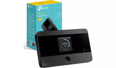 TP-Link M7350 Unlocked 4G LTE Portable Wi-Fi Hotspot with Screen TP Link