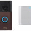 Ring Video Doorbell (Battery-Powered) with Chime – Venetian Bronze Ring