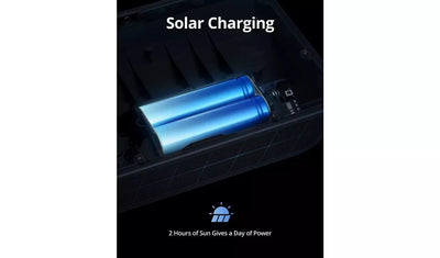 eufy S120 2K Solar-Powered Wall Light Security Camera eufy