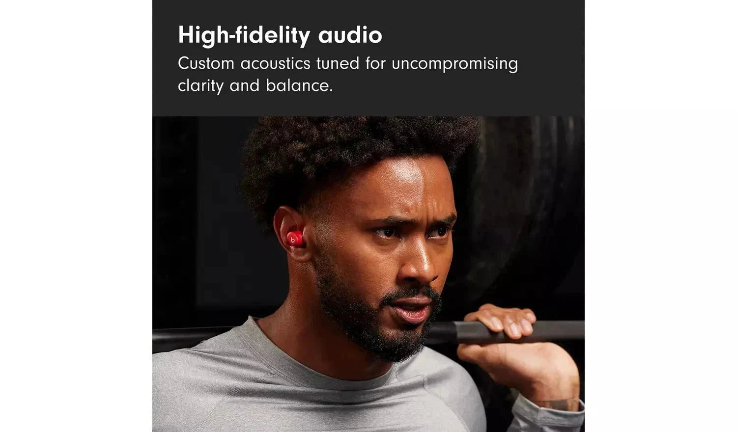 Beats Solo Buds In-Ear True Wireless Earbuds – Red - Funkifone