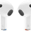 Samsung Galaxy Buds3 True Wireless In-Ear Earbuds – White Samsung