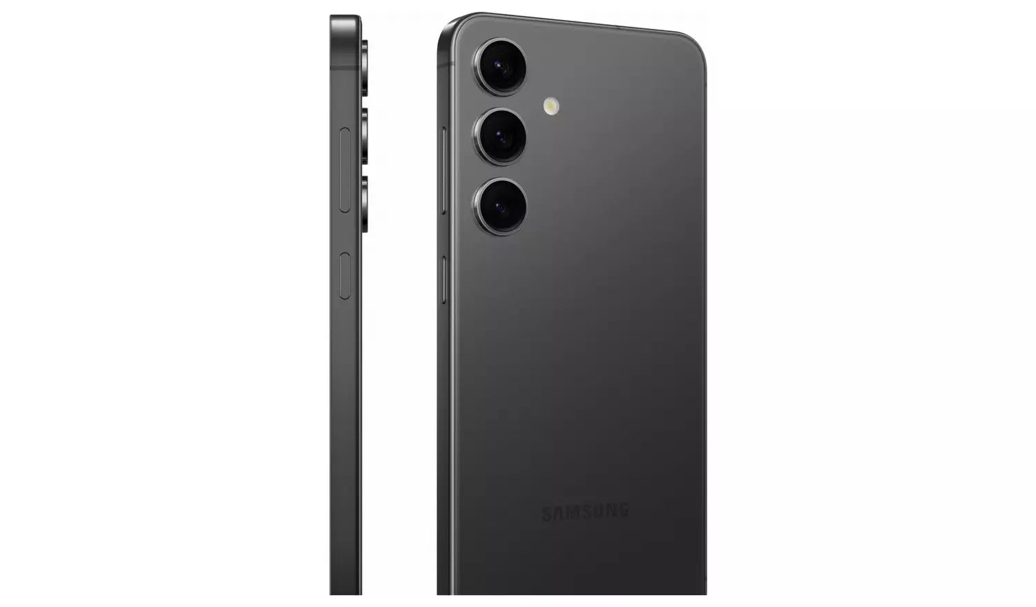 Samsung Galaxy S24 5G 128GB AI Mobile Phone – Black (Excellent Refurbished) - Funkifone