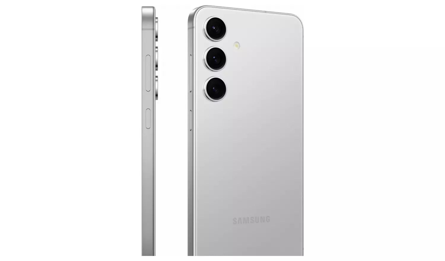 Samsung Galaxy S24 5G 128GB AI Mobile Phone – Grey (Excellent Refurbished) - Funkifone