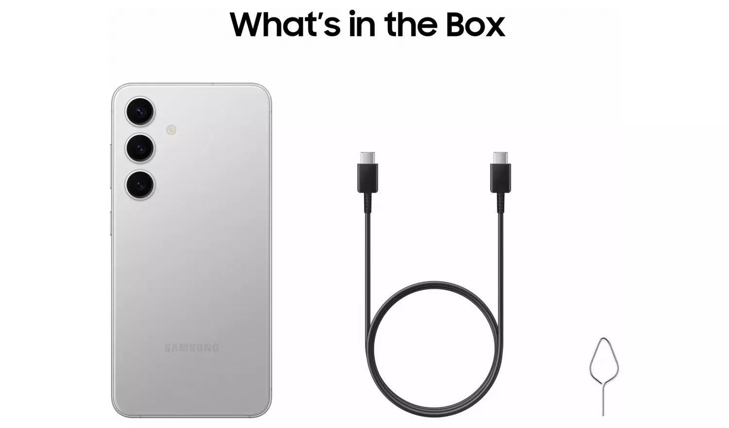 Samsung Galaxy S24 5G 128GB AI Mobile Phone – Grey (Excellent Refurbished) - Funkifone