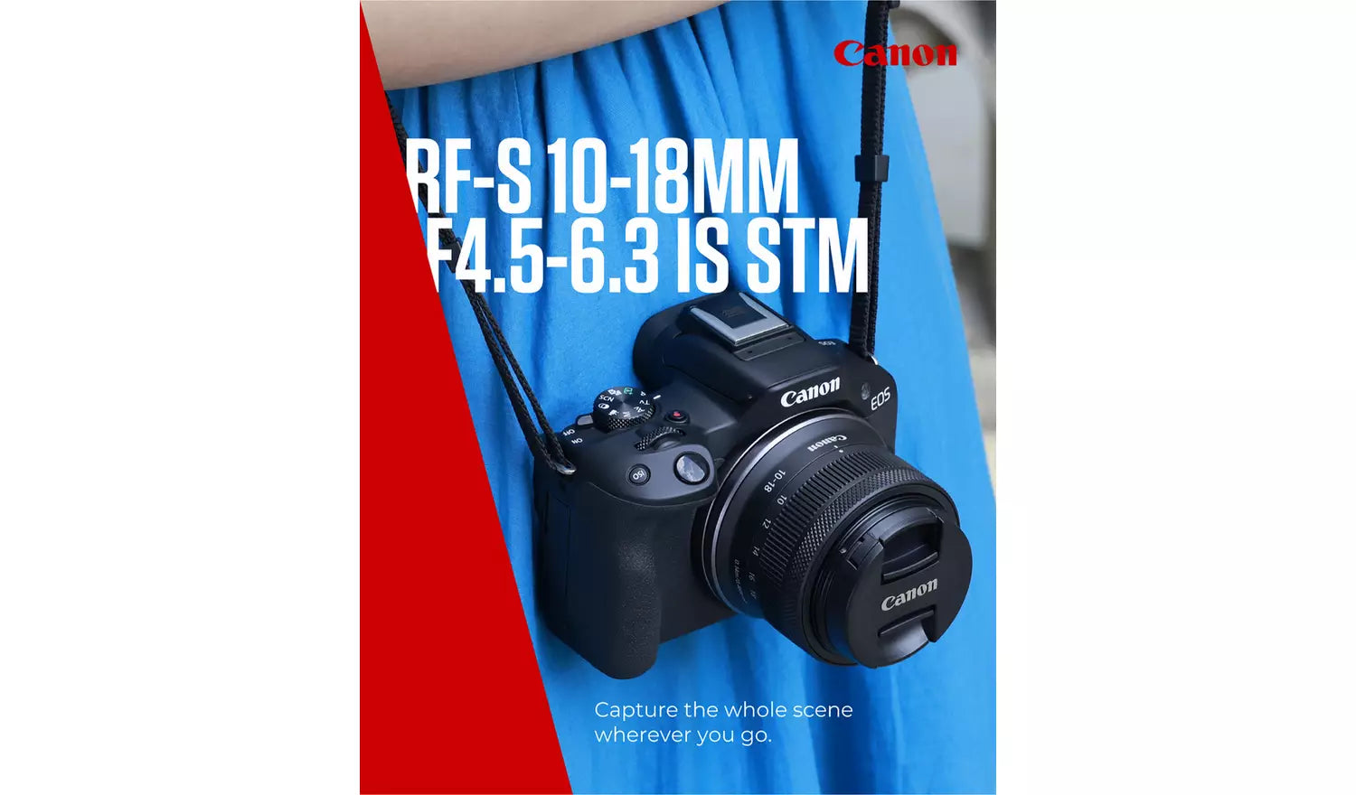 Canon RF-S 10-18mm f/4.5-6.3 IS STM Ultra-Wide Zoom Lens (New) Canon