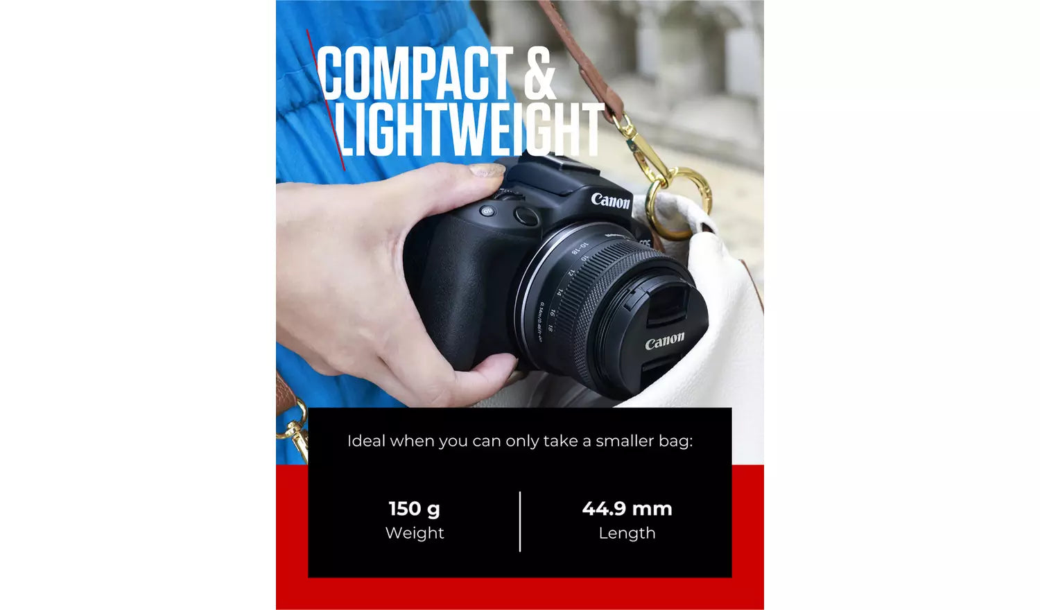 Canon RF-S 10-18mm f/4.5-6.3 IS STM Ultra-Wide Zoom Lens (New) Canon