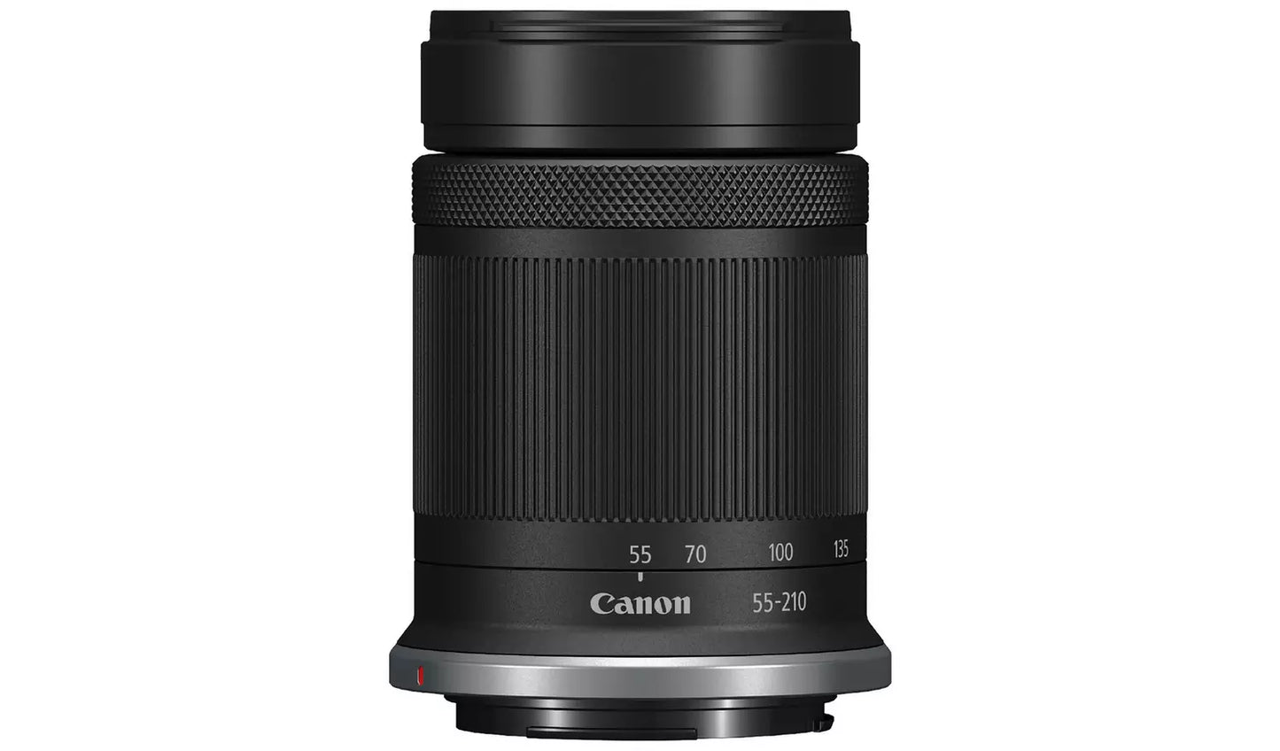 Canon RF-S 55-210mm f/5-7.1 IS STM Telephoto Zoom Lens – RF Mount (New) Canon