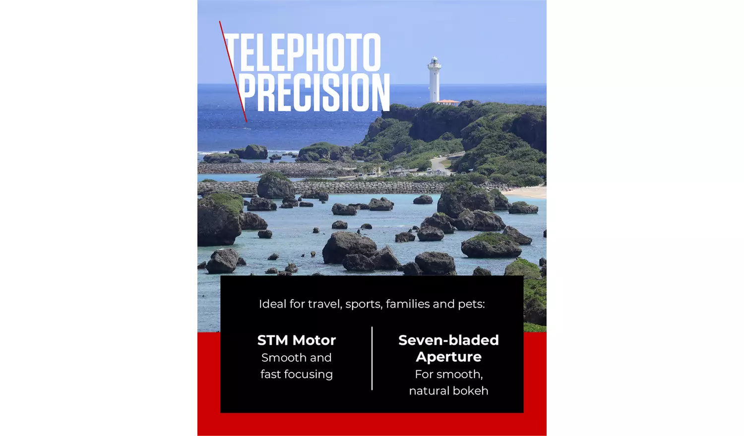 Canon RF-S 55-210mm f/5-7.1 IS STM Telephoto Zoom Lens – RF Mount (New) Canon