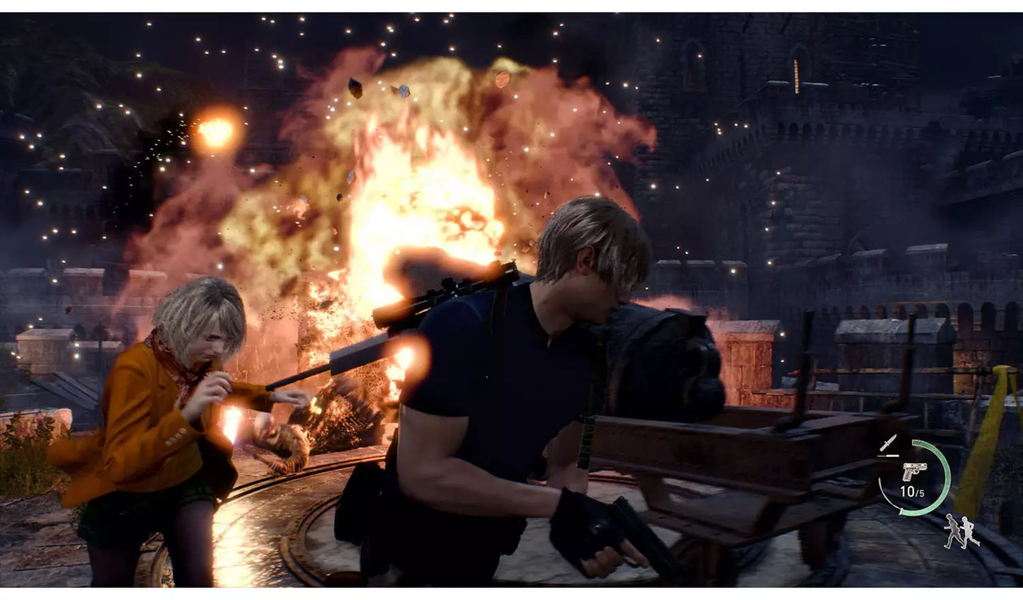 Resident Evil 4 – Day One Edition – PS5 | Physical Disc | 18+ (New) PS5