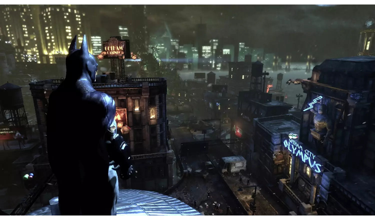 Batman: Arkham Trilogy – Nintendo Switch Game | Physical Game Card | 18+ (New) Nintendo