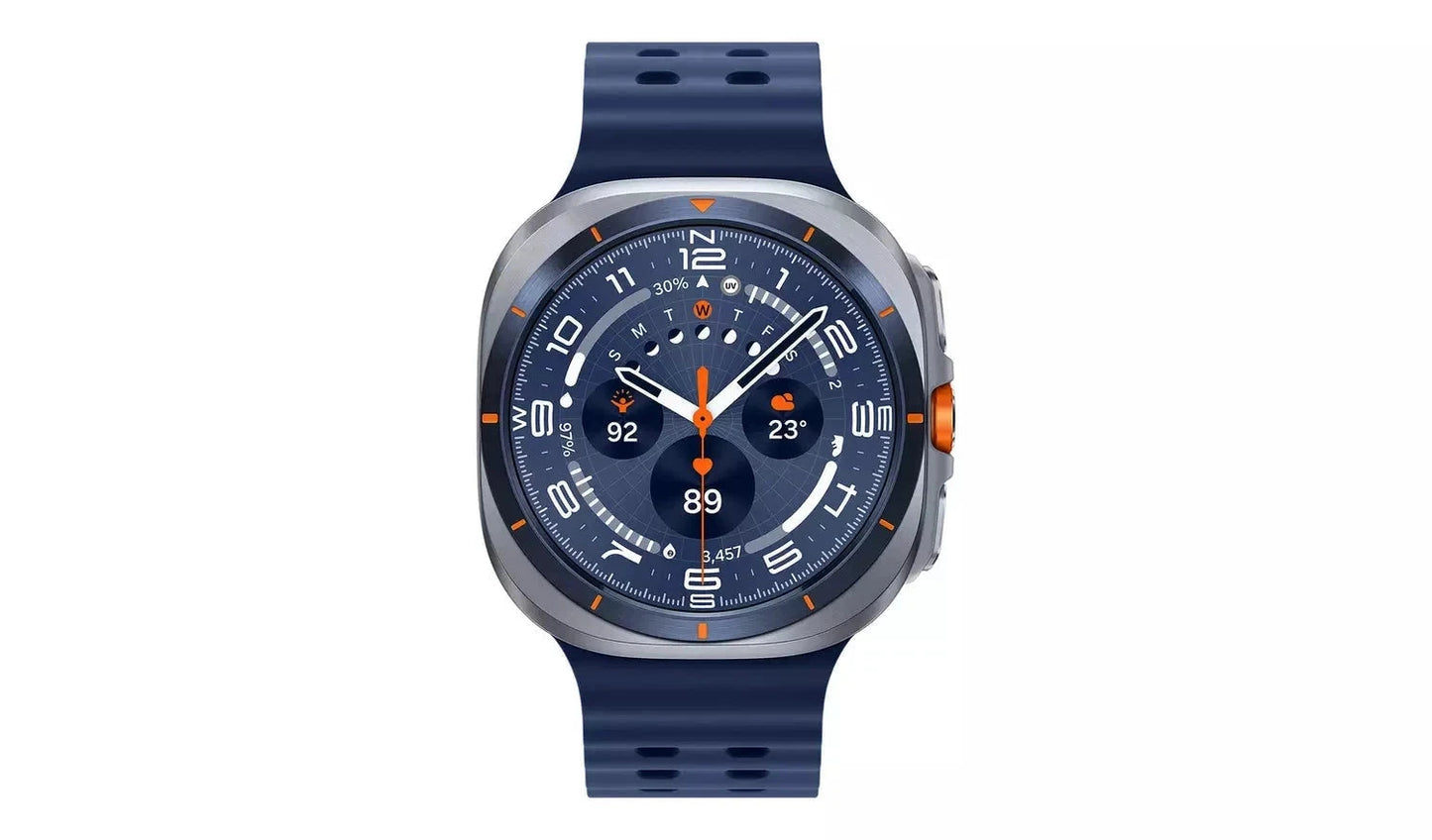 Samsung Galaxy Watch Ultra 2025 – 47mm Smartwatch, Titanium Silver(New) Samsung